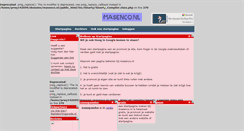 Desktop Screenshot of masenco.nl